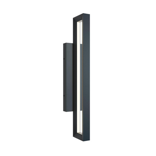 AFX Lighting - LEMW0524LAJUDBK-BB - LED Outdoor Wall Sconce - Liam - Black