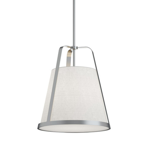 AFX Lighting - LIZP18MBSN - One Light Pendant - Lizzette - Satin Nickel
