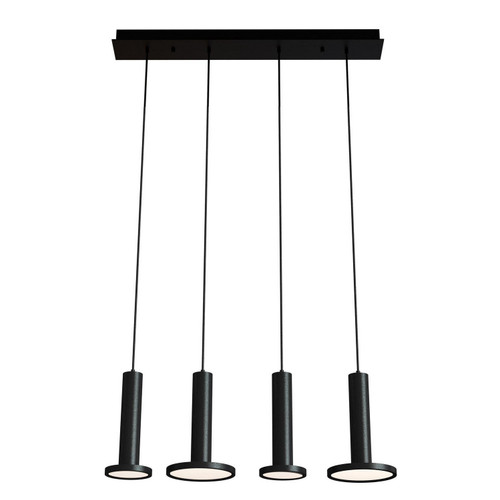 AFX Lighting - LNAP99L30D1BKLNR4 - LED Pendant - Luna - Black