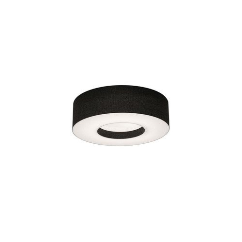 AFX Lighting - MCF1214MB-BK - Two Light Flush Mount - Montclair - Black