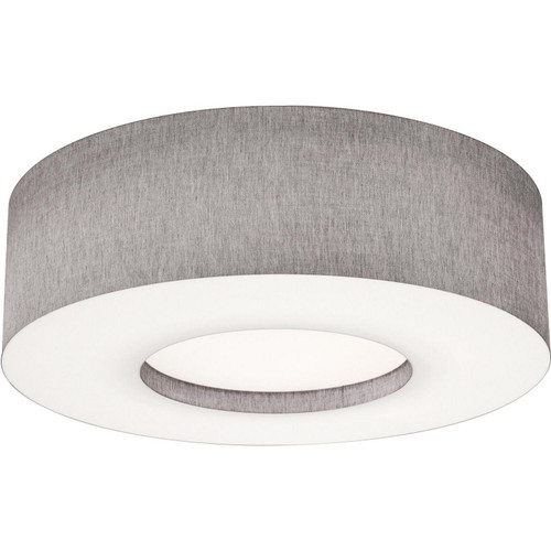 AFX Lighting - MCF3044L5AJUD-GY-MS - LED Flush Mount - Montclair - Grey