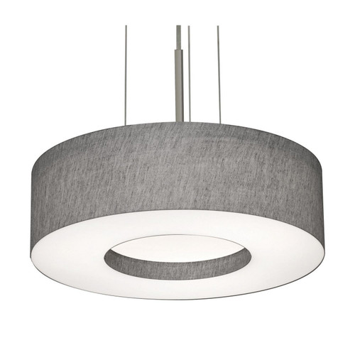 AFX Lighting - MCP1524LAJUDSN-GY - LED Pendant - Montclair - Satin Nickel