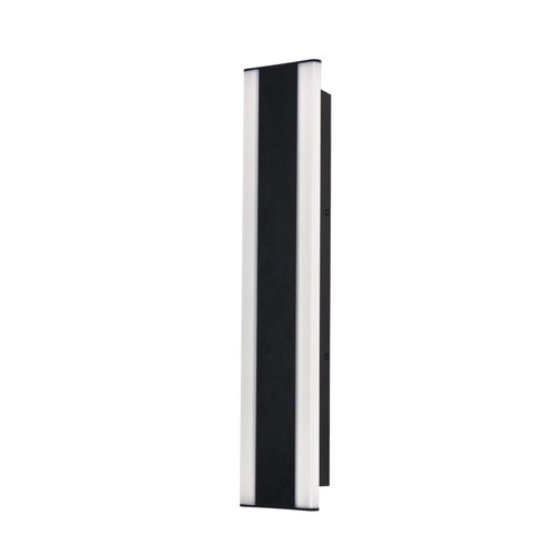 AFX Lighting - REAW0524LAJUDBK-BB - LED Outdoor Wall Sconce - Rhea - Black
