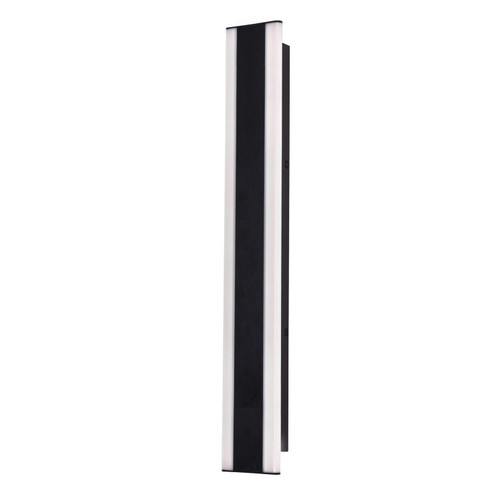 AFX Lighting - REAW0536LAJUDBK-BB - LED Outdoor Wall Sconce - Rhea - Black