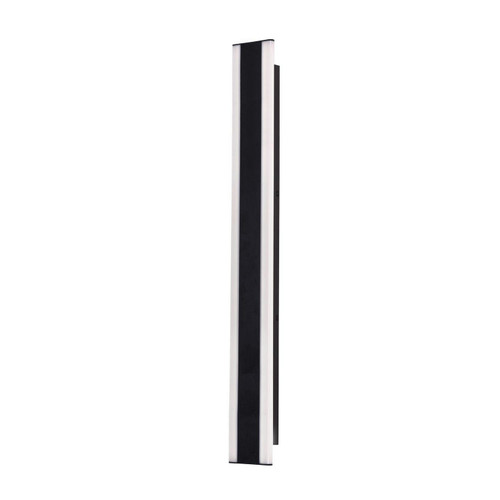 AFX Lighting - REAW0548LAJUDBK-BB - LED Outdoor Wall Sconce - Rhea - Black