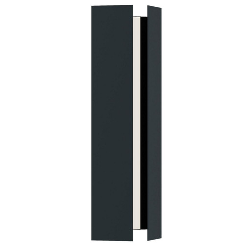AFX Lighting - RYNW0618LAJUDBK - LED Outdoor Wall Sconce - Ryan - Black