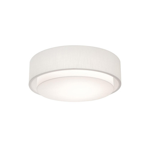 AFX Lighting - SAF1824MB-LW - Three Light Flush Mount - Sanibel - Linen White