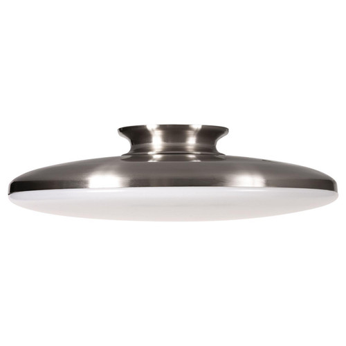 AFX Lighting - SKYF15LAJD1SN - LED Semi-Flush Mount - Skye - Satin Nickel