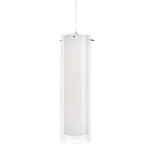 AFX Lighting - VIP04LAJUDSNWH - LED Pendant - View - Satin Nickel