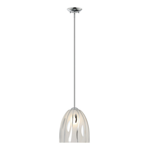 Varaluz - 1070P01CH - One Light Pendant - Chroman Empire - Chrome