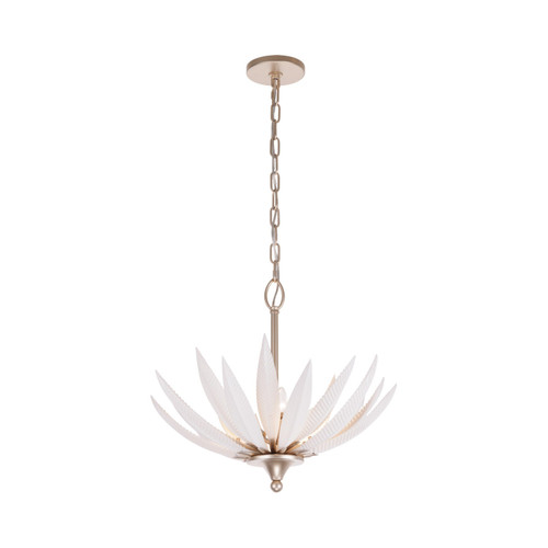 Varaluz - 563P03GD - Three Light Pendant - Zanara - Gold Dust