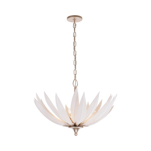 Varaluz - 563P06GD - Six Light Pendant - Zanara - Gold Dust
