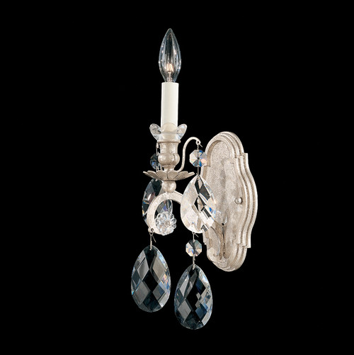 Schonbek - 3756-48R - One Light Wall Sconce - Renaissance - Antique Silver