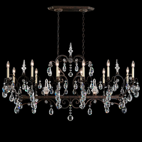 Schonbek - 3796N-23R - 14 Light Chandelier - Renaissance - Etruscan Gold