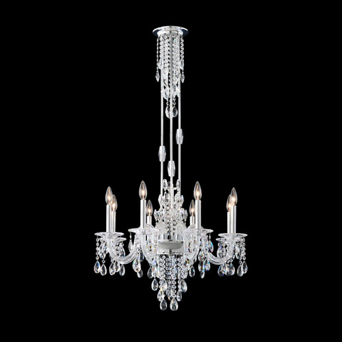Schonbek - S93508-76R - Eight Light Chandelier - Rainier - Heirloom Bronze