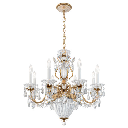 Schonbek - 1238N-22R - 11 Light Chandelier - Bagatelle - Heirloom Gold