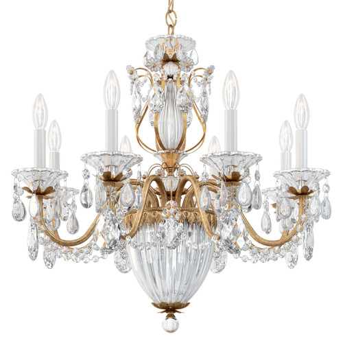 Schonbek - 1238N-26R - 11 Light Chandelier - Bagatelle - French Gold