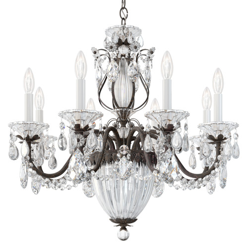 Schonbek - 1238N-76R - 11 Light Chandelier - Bagatelle - Heirloom Bronze
