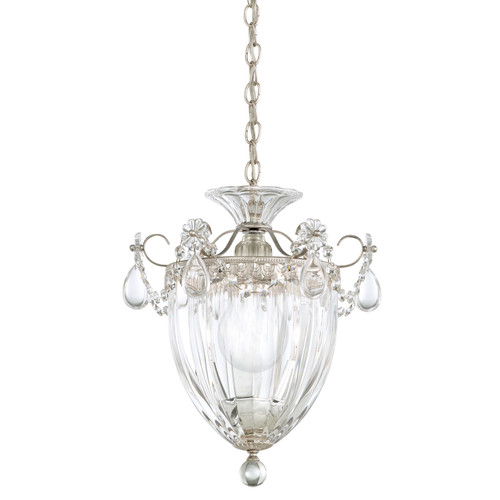 Schonbek - 1241-48R - One Light Mini Pendant - Bagatelle - Antique Silver