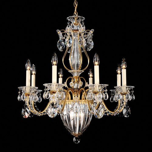 Schonbek - 1248-22R - 11 Light Chandelier - Bagatelle - Heirloom Gold