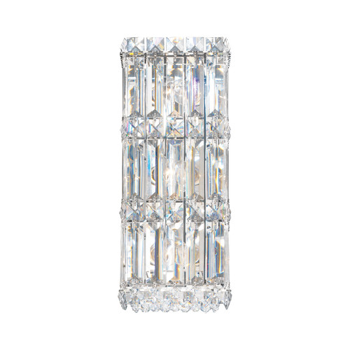 Schonbek - 2236A - Three Light Wall Sconce - Quantum - Stainless Steel