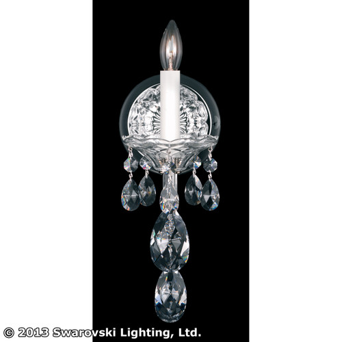 Schonbek - 2990-40A - One Light Wall Sconce - Sterling - Silver