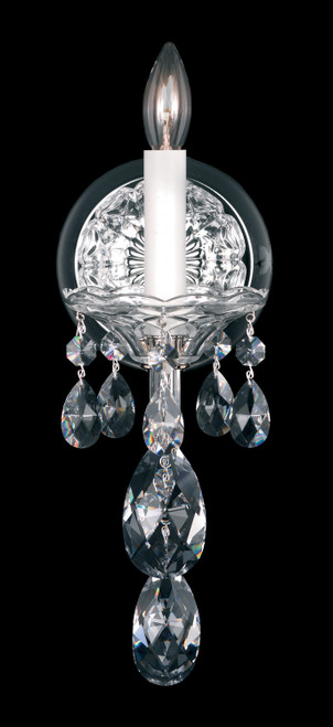 Schonbek - 2990-40H - One Light Wall Sconce - Sterling - Polished Silver