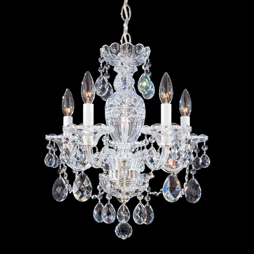 Schonbek - 2999-211R - Five Light Chandelier - Sterling - Aurelia