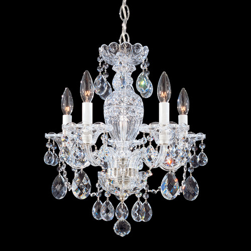 Schonbek - 2999-40A - Five Light Chandelier - Sterling - Silver
