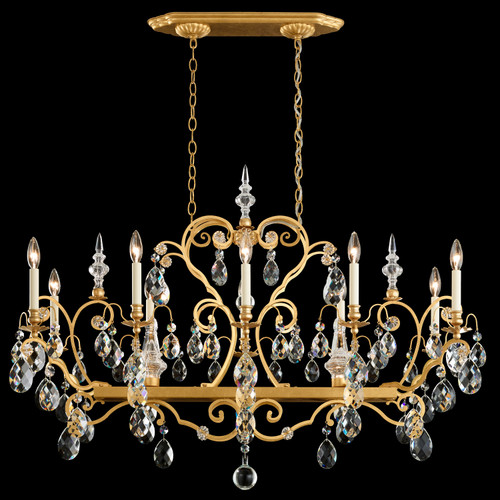 Schonbek - 3795N-23S - 12 Light Chandelier - Renaissance - Etruscan Gold