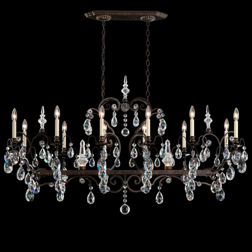 Schonbek - 3796N-26H - 14 Light Chandelier - Renaissance - French Gold