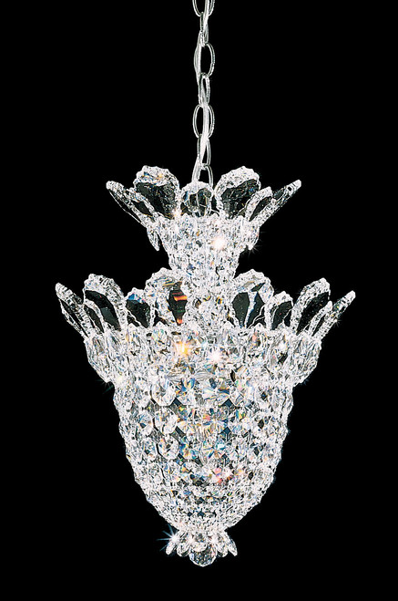 Schonbek - 5846R - Five Light Mini Pendant - Trilliane - Polished Stainless Steel