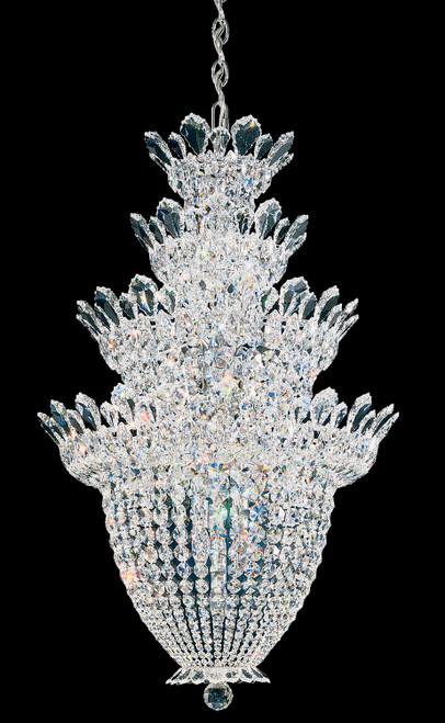 Schonbek - 5848R - 24 Light Pendant - Trilliane - Polished Stainless Steel