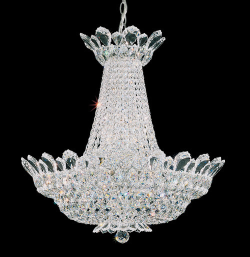 Schonbek - 5871R - 24 Light Pendant - Trilliane - Polished Stainless Steel