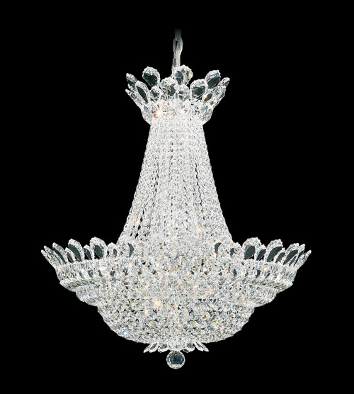 Schonbek - 5872R - 39 Light Pendant - Trilliane - Polished Stainless Steel