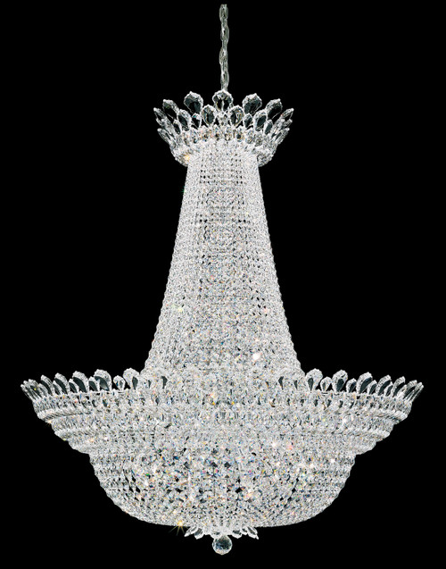 Schonbek - 5875H - Six Light Pendant - Trilliane - Polished Stainless Steel