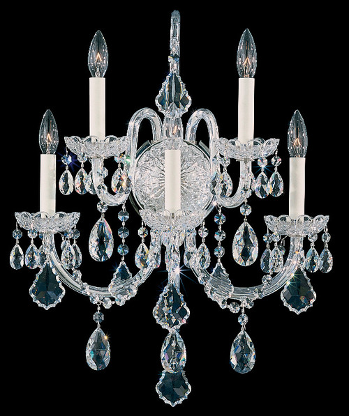 Schonbek - 6806-211R - Five Light Wall Sconce - Olde World - Aurelia
