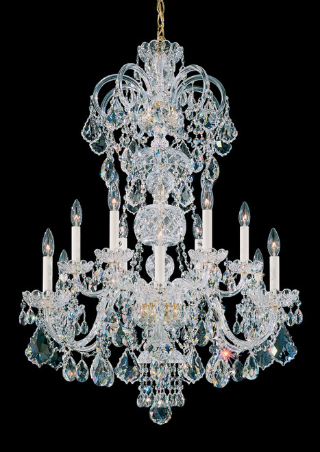 Schonbek - 6813-211R - 12 Light Chandelier - Olde World - Aurelia