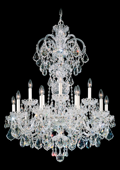 Schonbek - 6814-211H - 15 Light Chandelier - Olde World - Aurelia