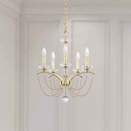 Schonbek - BC7105N-06PBZ - Five Light Chandelier - Priscilla - White