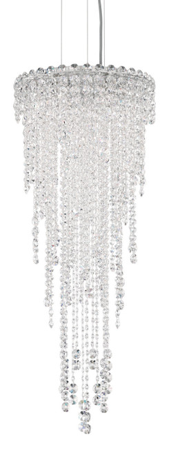 Schonbek - CH1212N-401O - Four Light Pendant - Chantant - Polished Stainless Steel