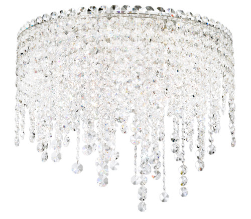 Schonbek - CH1801N-401R - Five Light Semi-Flush Mount - Chantant - Polished Stainless Steel