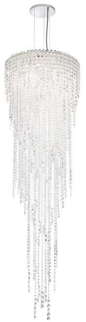 Schonbek - CH1813N-401O - Five Light Pendant - Chantant - Polished Stainless Steel