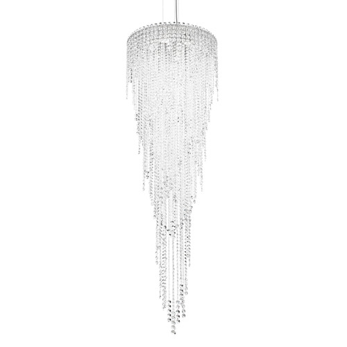 Schonbek - CH2413N-401R - Six Light Pendant - Chantant - Polished Stainless Steel