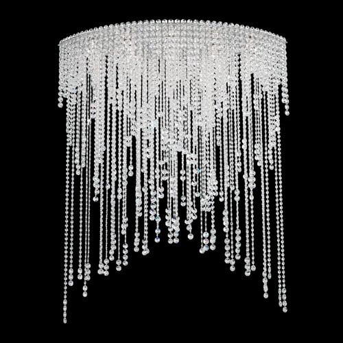 Schonbek - CH4803N-401R - Eight Light Semi-Flush Mount - Chantant - Polished Stainless Steel