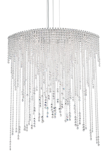 Schonbek - CH4813N-401O - Eight Light Pendant - Chantant - Polished Stainless Steel
