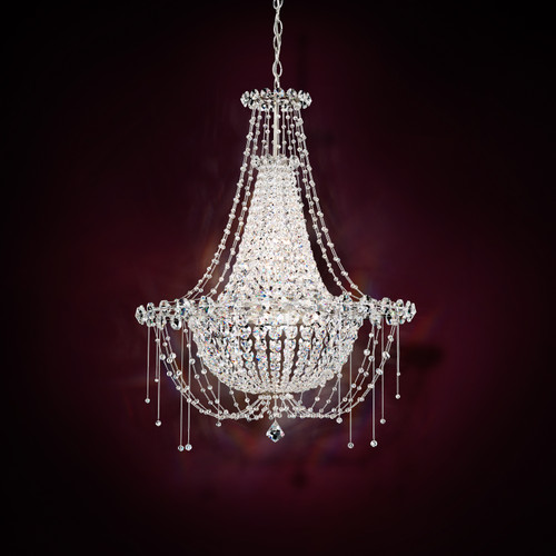 Schonbek - CM8326N-401R - Six Light Pendant - Chrysalita - Polished Stainless Steel