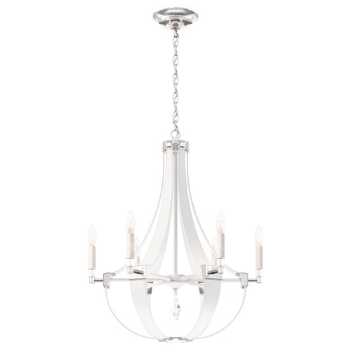 Schonbek - CY1006N-LW1R - Six Light Chandelier - Crystal Empire - White Pass