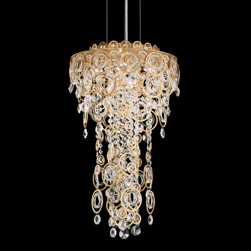Schonbek - DR1412N-401O - Four Light Pendant - Circulus - Polished Stainless Steel