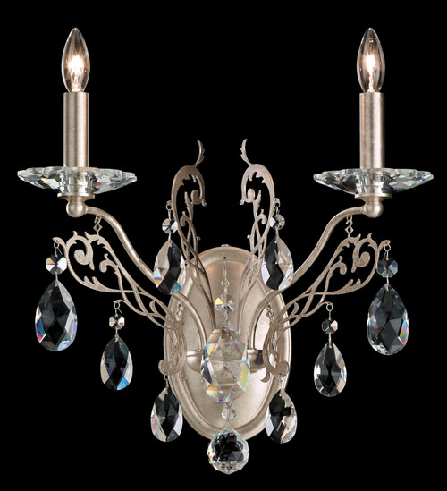 Schonbek - FE7002N-22H - Two Light Wall Sconce - Filigrae - Heirloom Gold